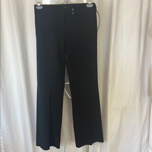 BCBGMaxAzria Black Wide Leg Pants